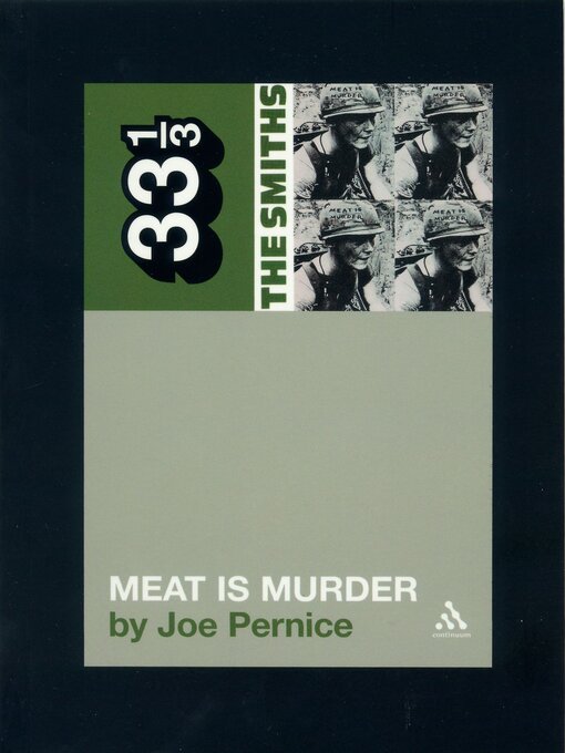 Title details for The Smiths' Meat is Murder by Joe Pernice - Available
